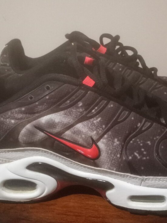 Nike Air Max Plus TN Supernova 2020 Black Gray Red White CW6019-001 Men\'s Sz 12 main image 7